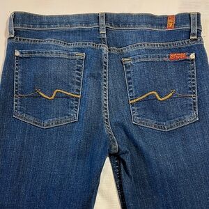 7 For All Mankind Jeans, Size 31, The Skinny, Excellent Condition
